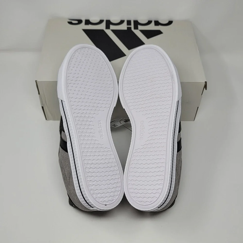 Adidas Daily 3.0 FW3270 Casual Shoes Men's Size 10 Skateboarding Dove Gray Black - Picture 5 of 8
